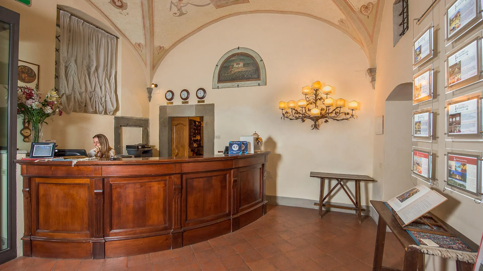 Hotel San Michele Cortona