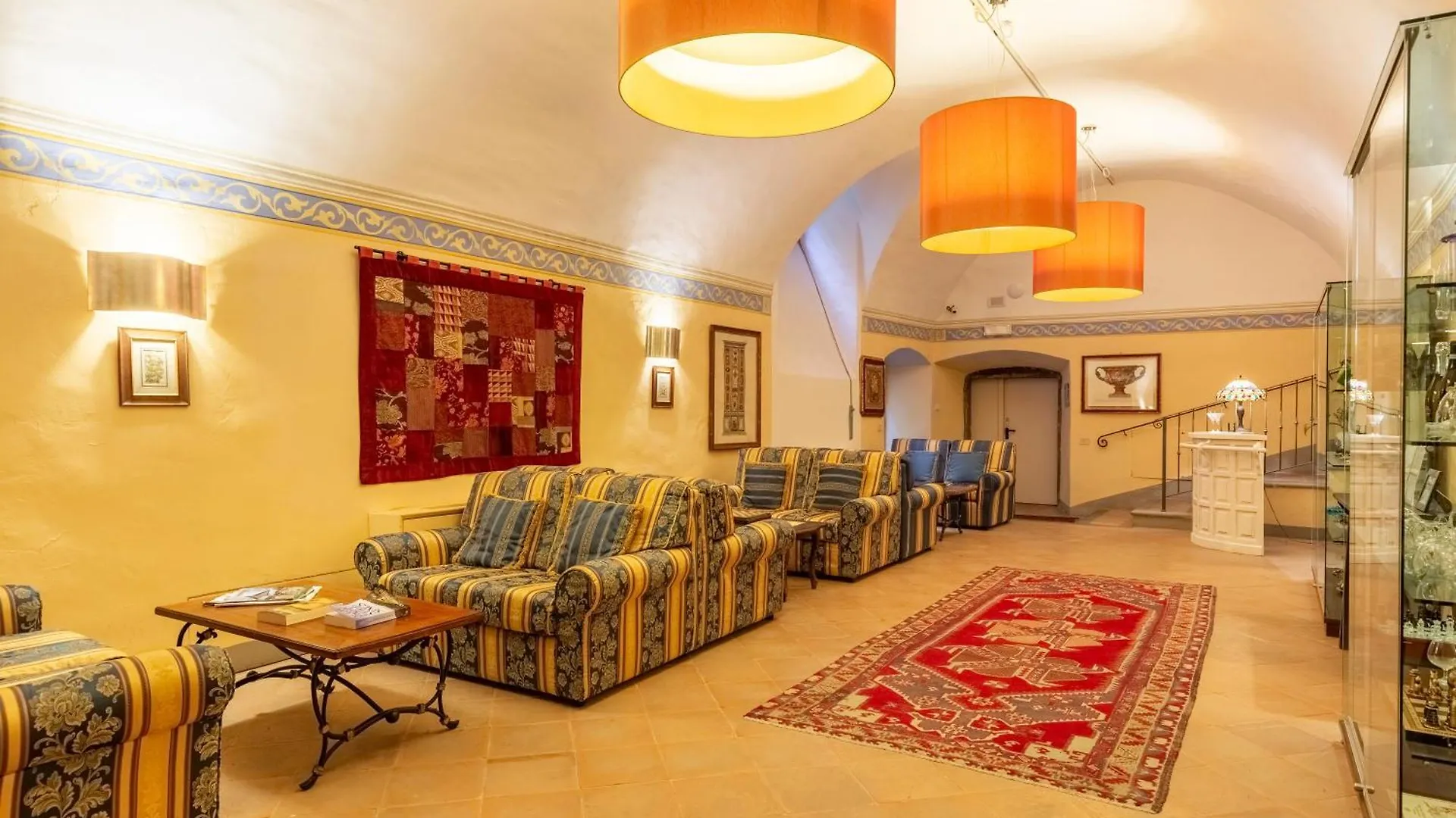 Hotel San Michele Cortona Włochy