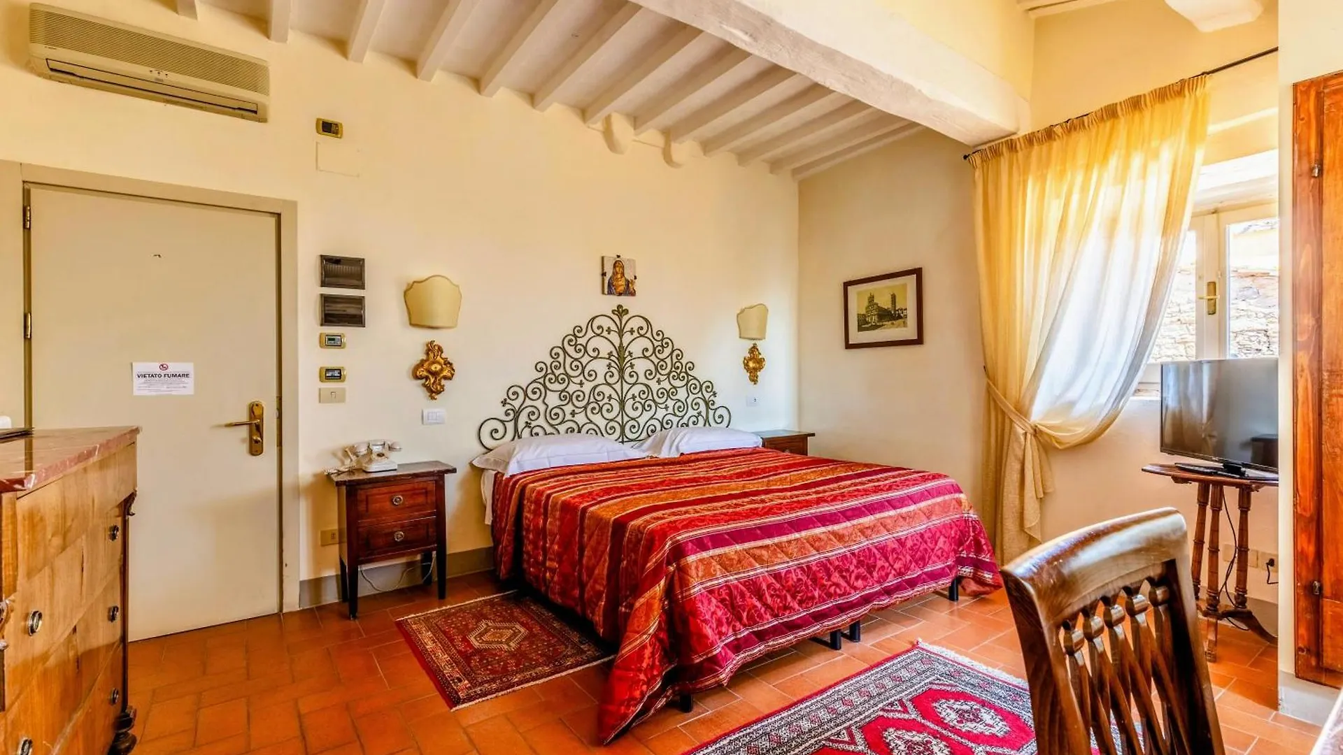 Hotel San Michele Cortona Włochy